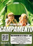 CAMPAMENTO MULTIAVENTURA EN LA VECILLA DE CURUEÑO (LEÓN)