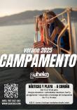 CAMPAMENTO NÁUTICAS Y PLAYA  A CORUÑA -GALICIA  (11 a 14 años), del 13 al 19 de julio