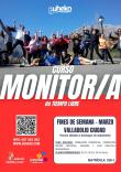 CURSO MONITOR DE TIEMPO LIBRE, FINES DE SEMANA DE MARZO, VALLADOLID