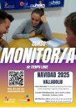 CURSO MONITOR DE TIEMPO LIBRE, VACACIONES DE NAVIDAD  VALLADOLID