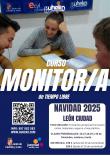 CURSO MONITOR DE TIEMPO LIBRE ESPECIAL NAVIDAD  EN LEÓN CIUDAD